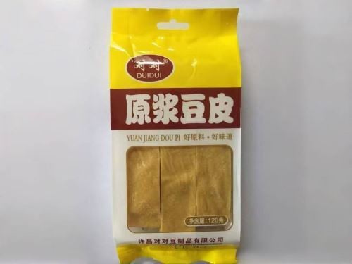 原漿豆皮 120g
