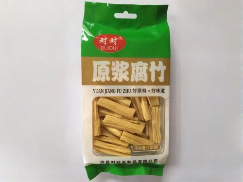 原漿腐竹