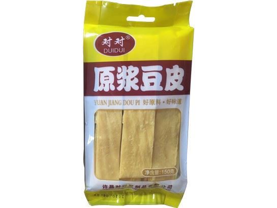 原漿豆皮150g